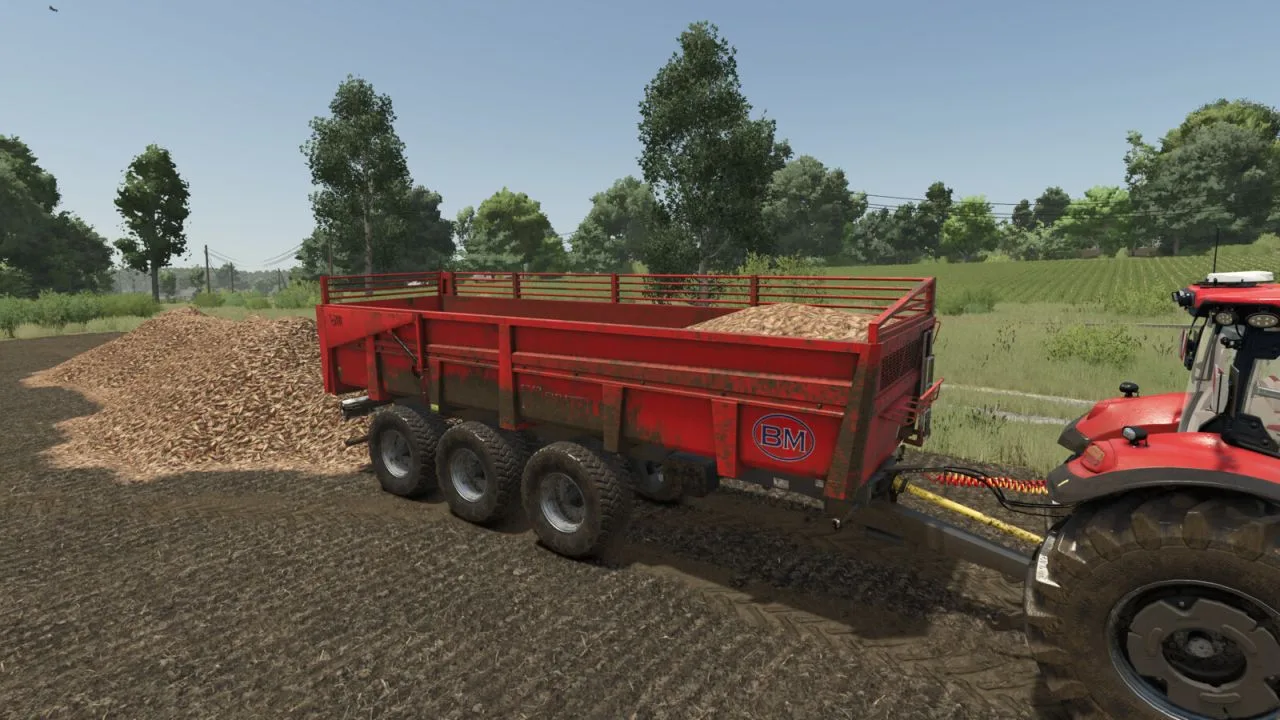 Maupu TDM 86/32 FS25 - screenshot 3