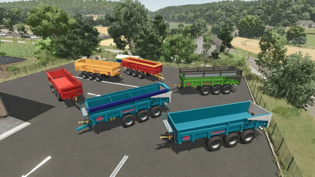 Maupu TDM 86/32 FS25 - screenshot 1