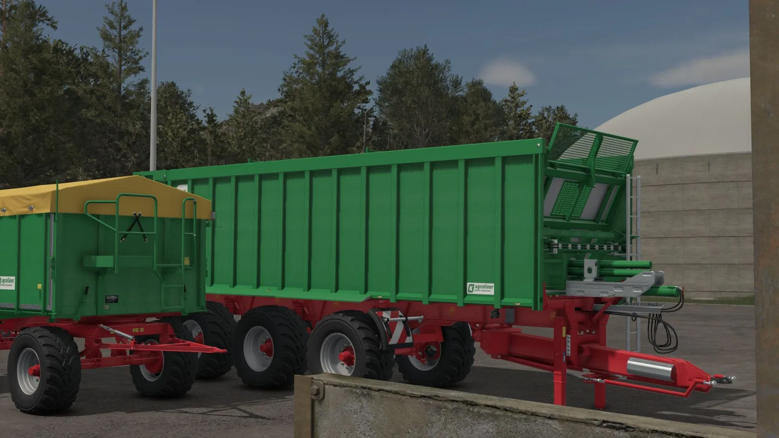 Kroeger Pack FS25 - screenshot 3