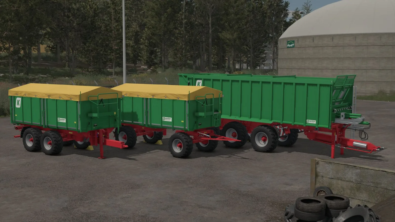 Kroeger Pack FS25 - screenshot 1