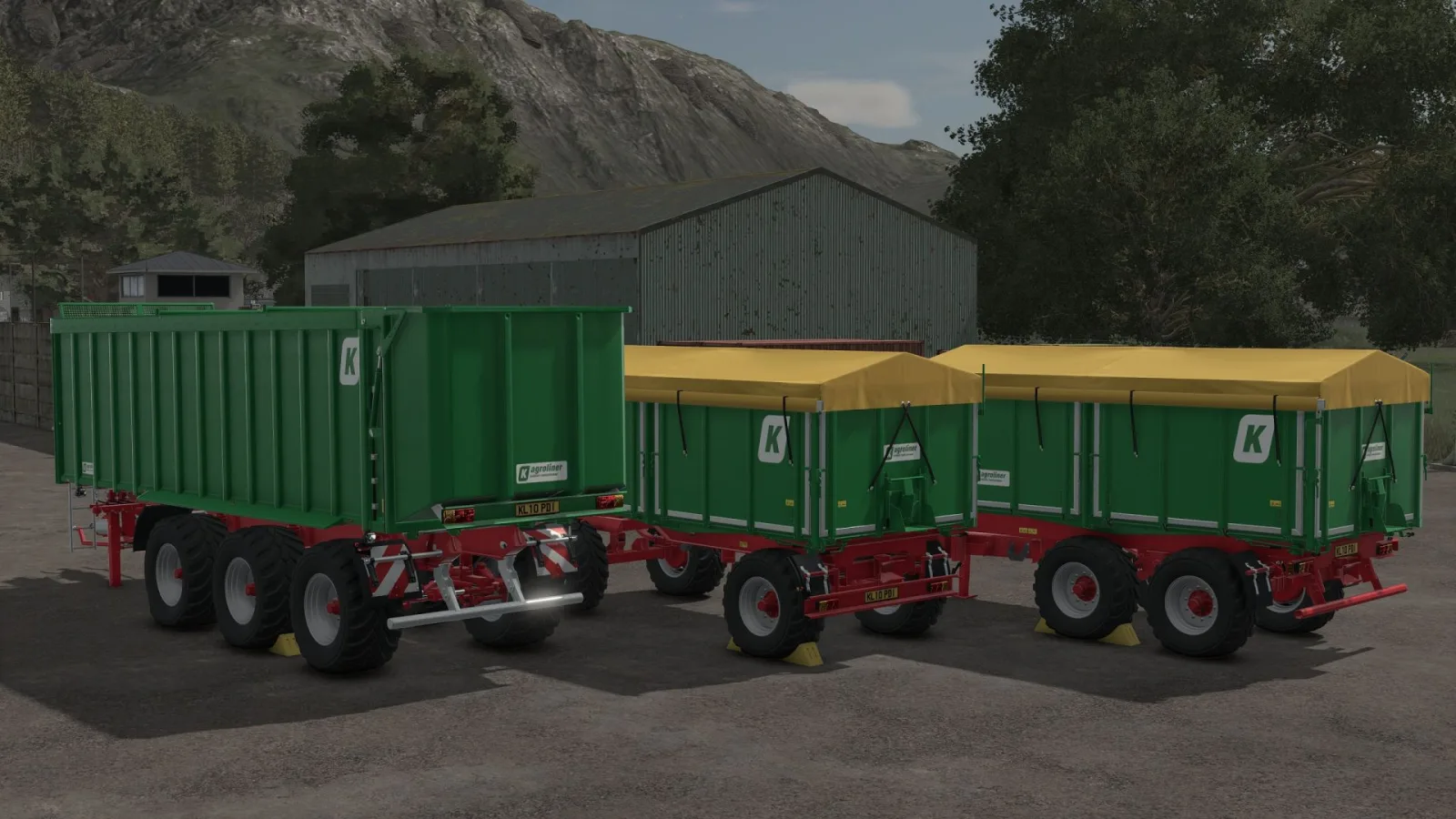 Kroeger Pack FS25 - screenshot 2