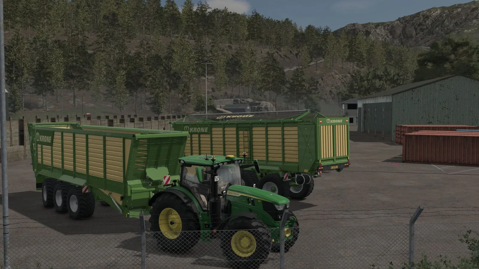 Krone Pack FS25 - screenshot 3
