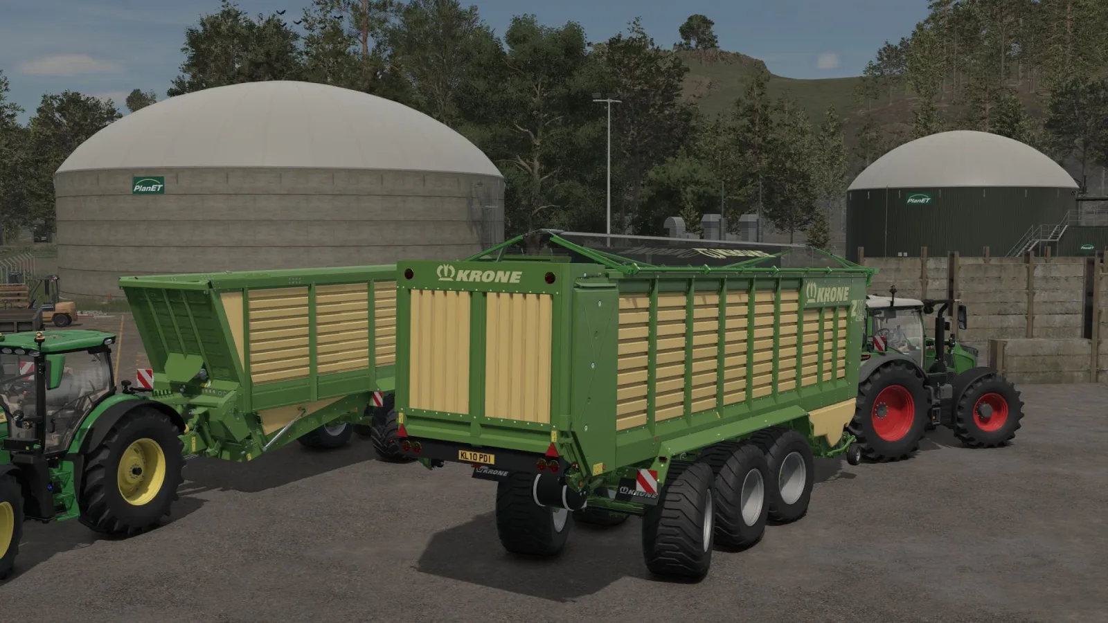 Krone Pack FS25 - screenshot 2