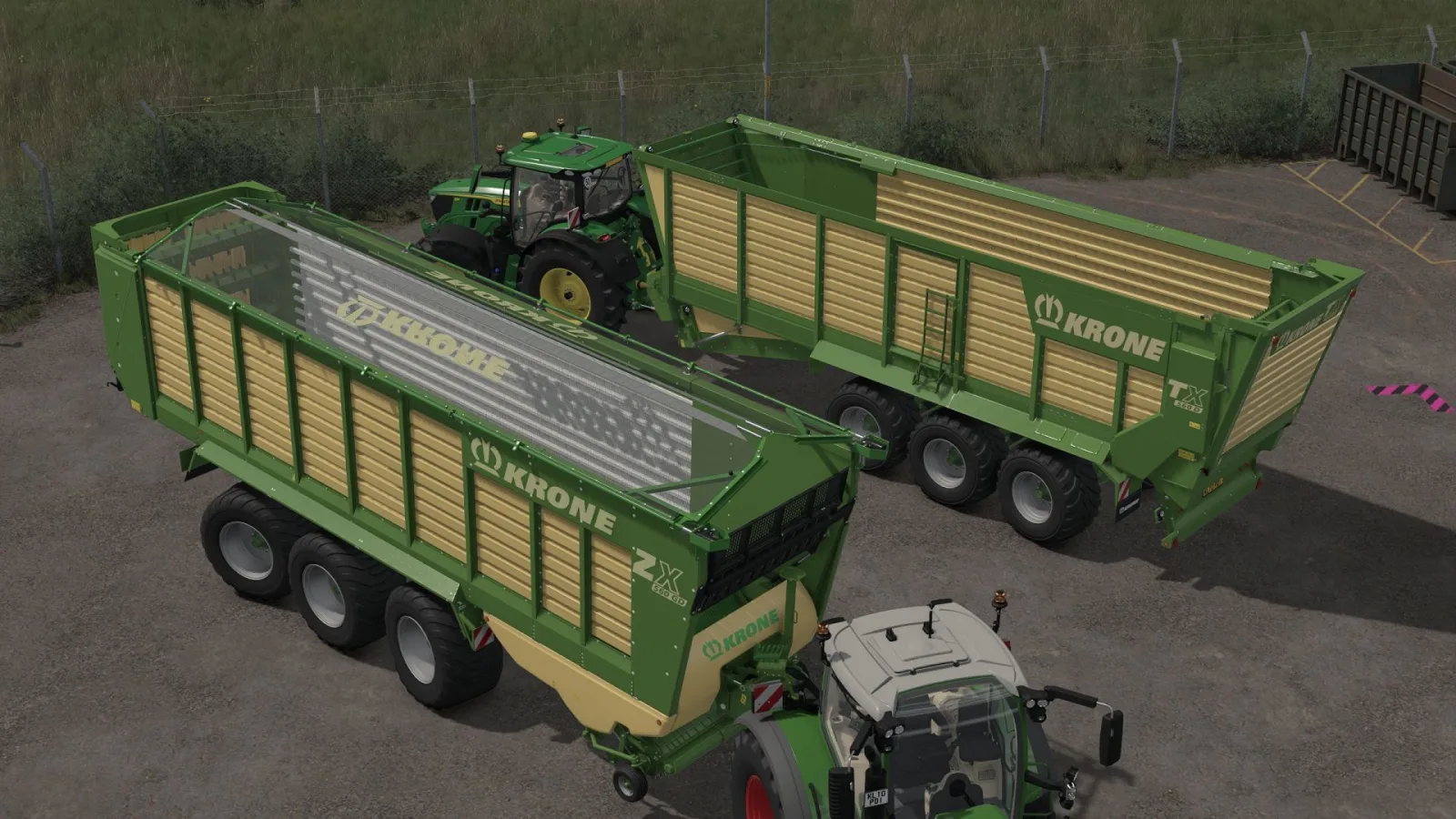 Krone Pack FS25 - screenshot 1