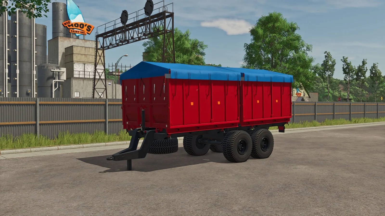 PTS-9 FS25 - screenshot 1