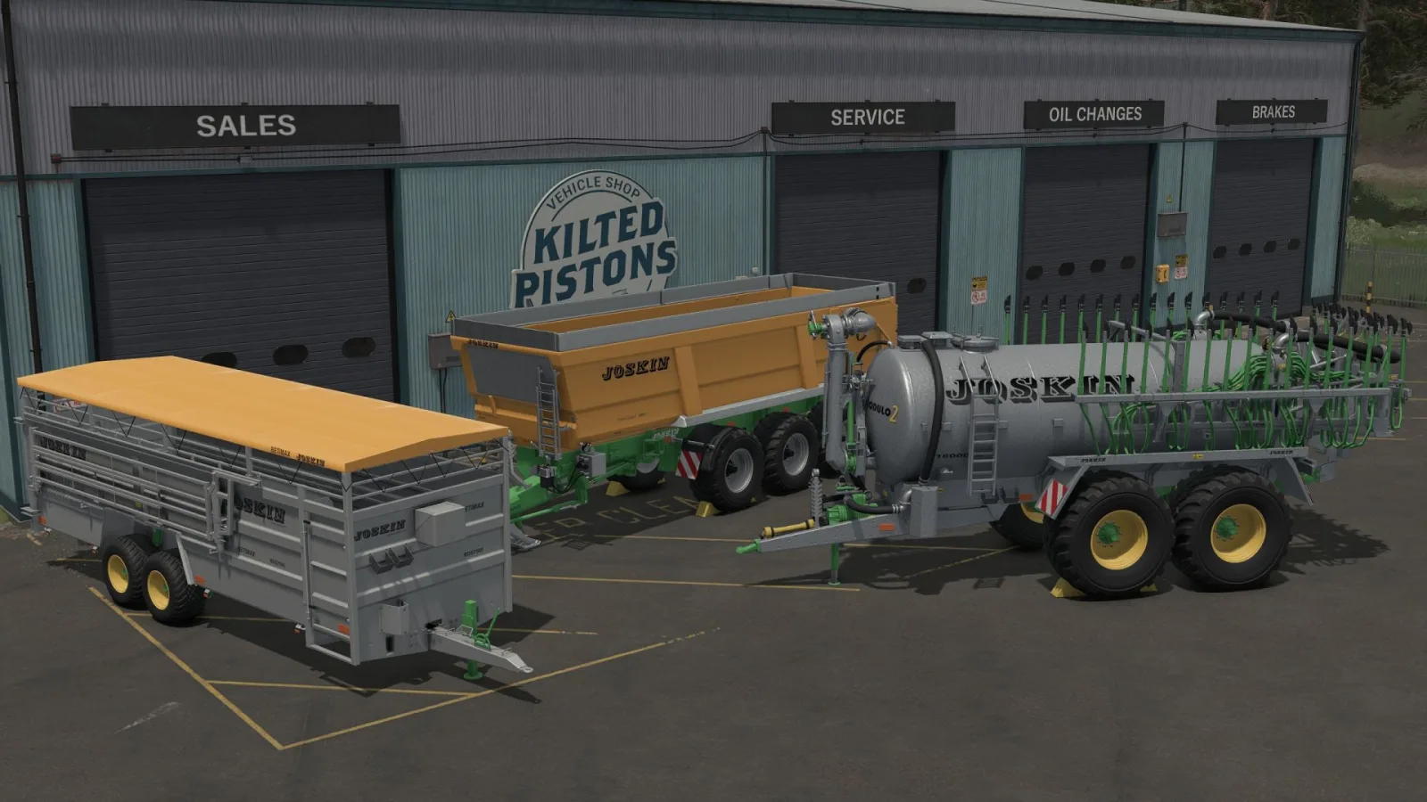 Joskin Pack FS25 - screenshot 2