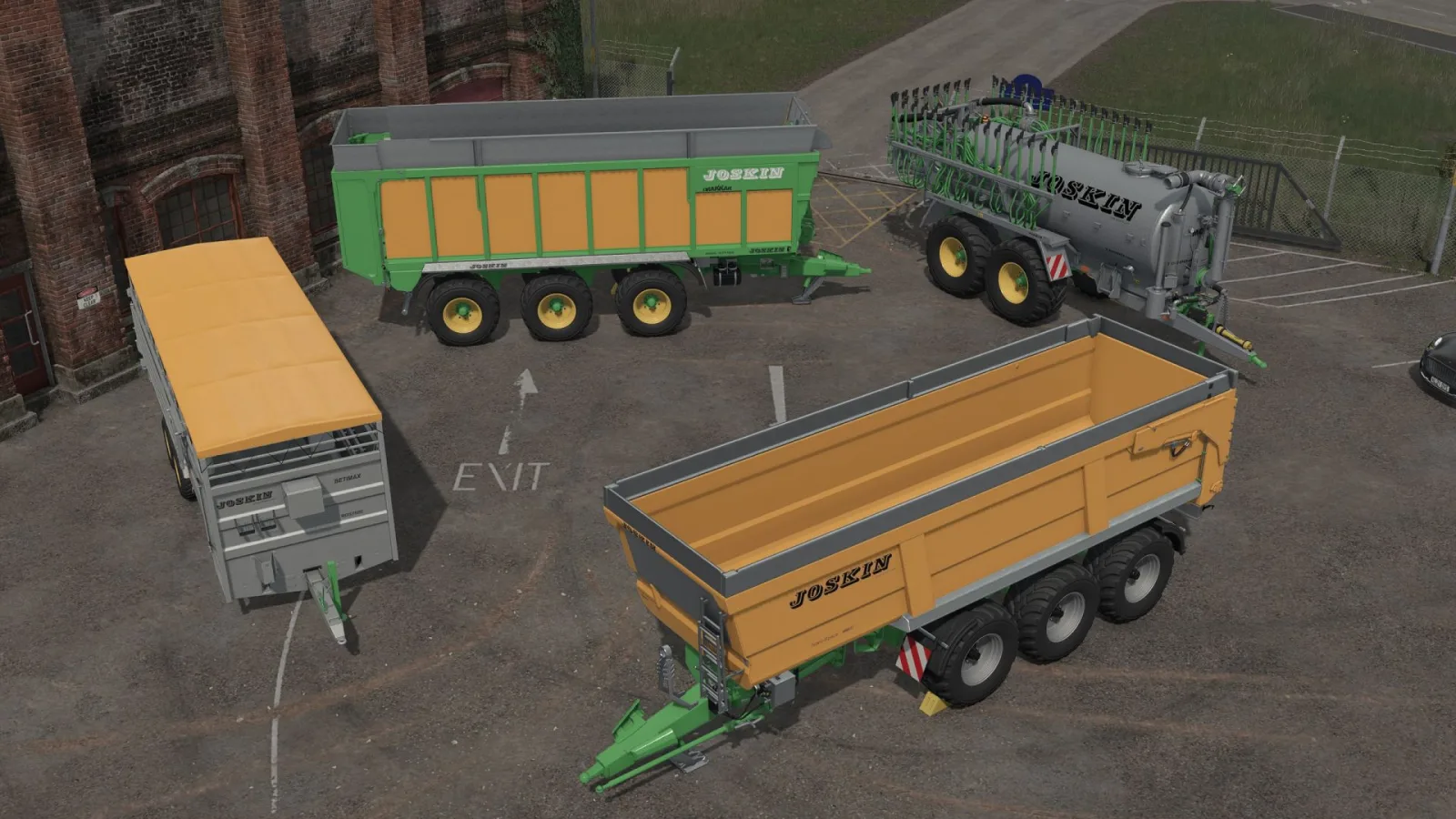 Joskin Pack FS25 - screenshot 1