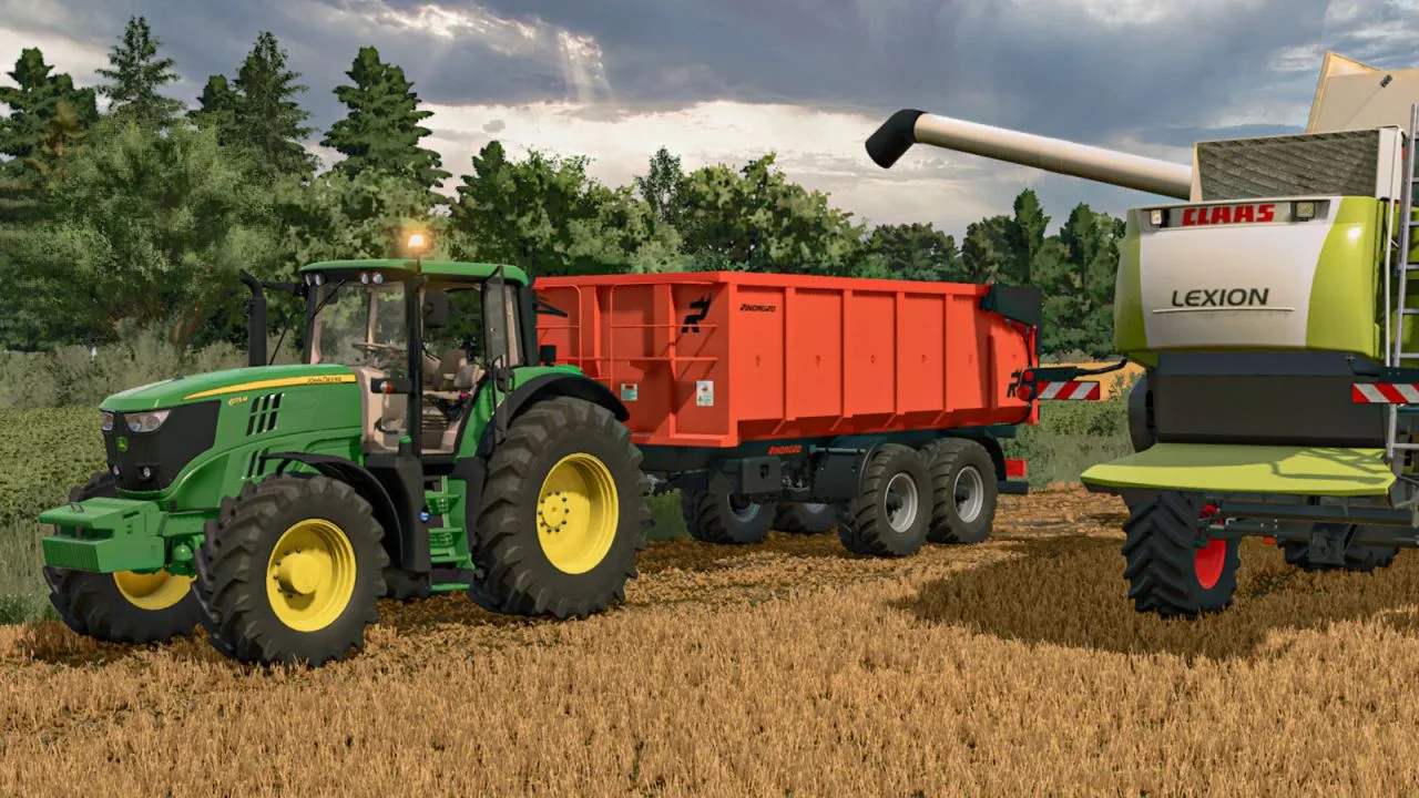 Rinoagro Tipping Trailer Pack FS25 - screenshot 3