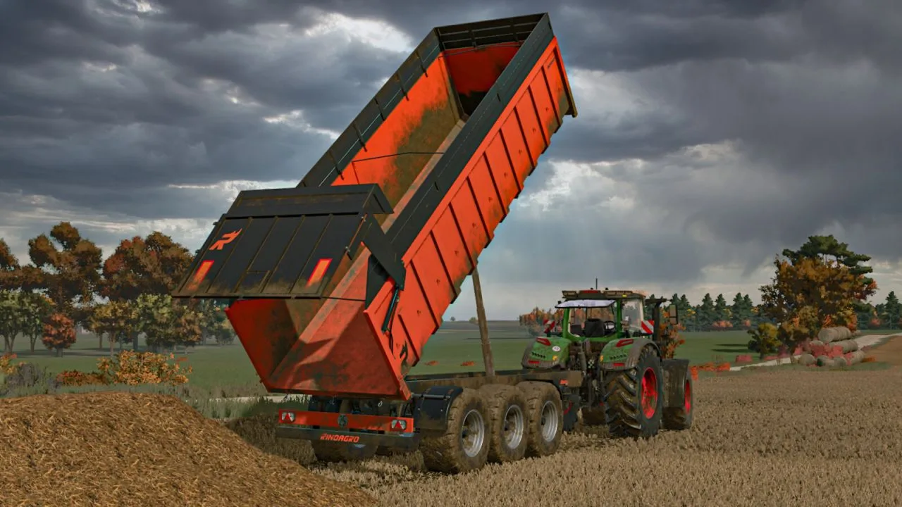 Rinoagro Tipping Trailer Pack FS25 - screenshot 2