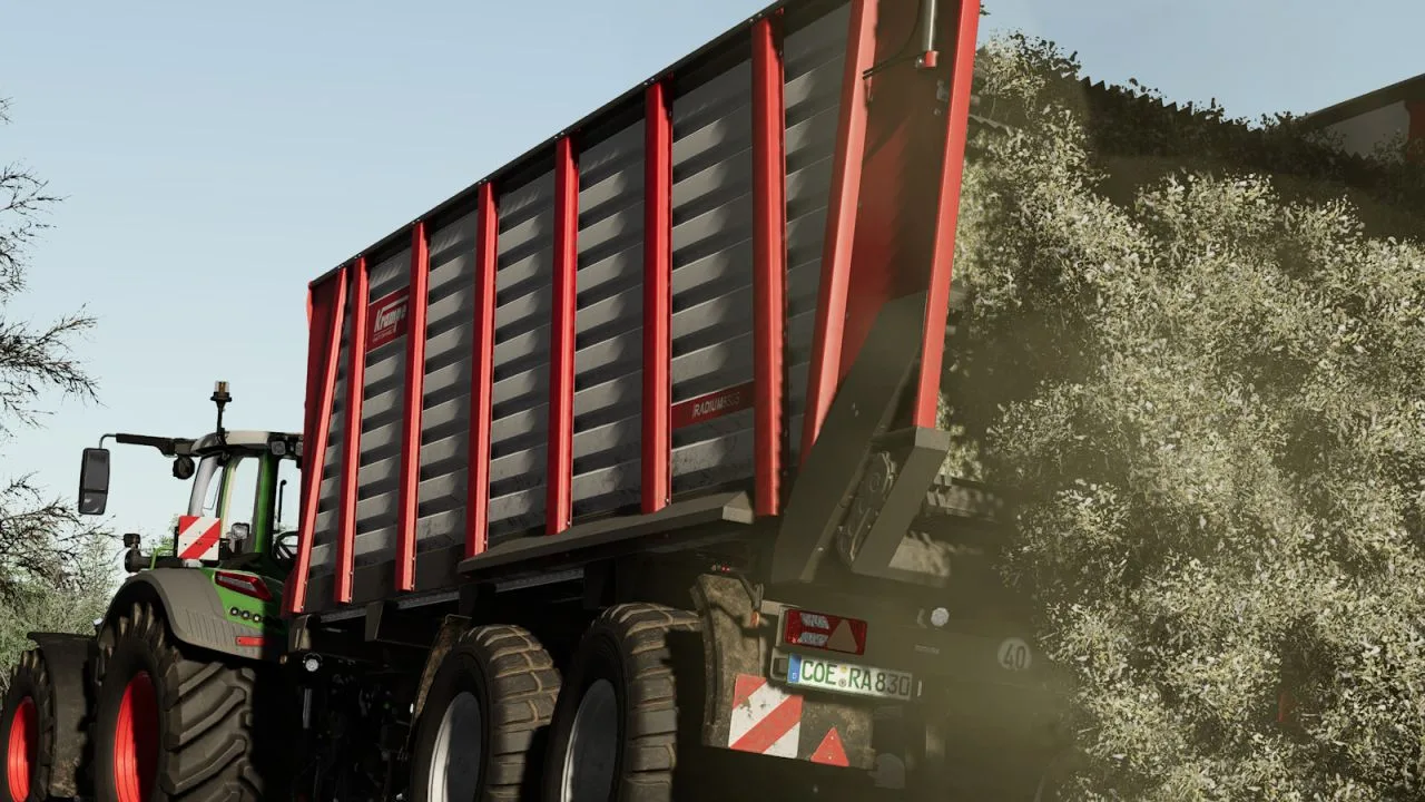 Krampe Radium 830S FS25 - screenshot 2
