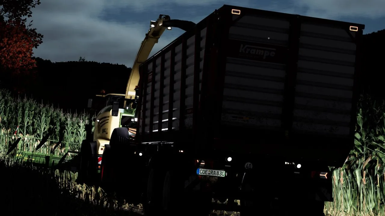 Krampe Radium 830S FS25 - screenshot 3
