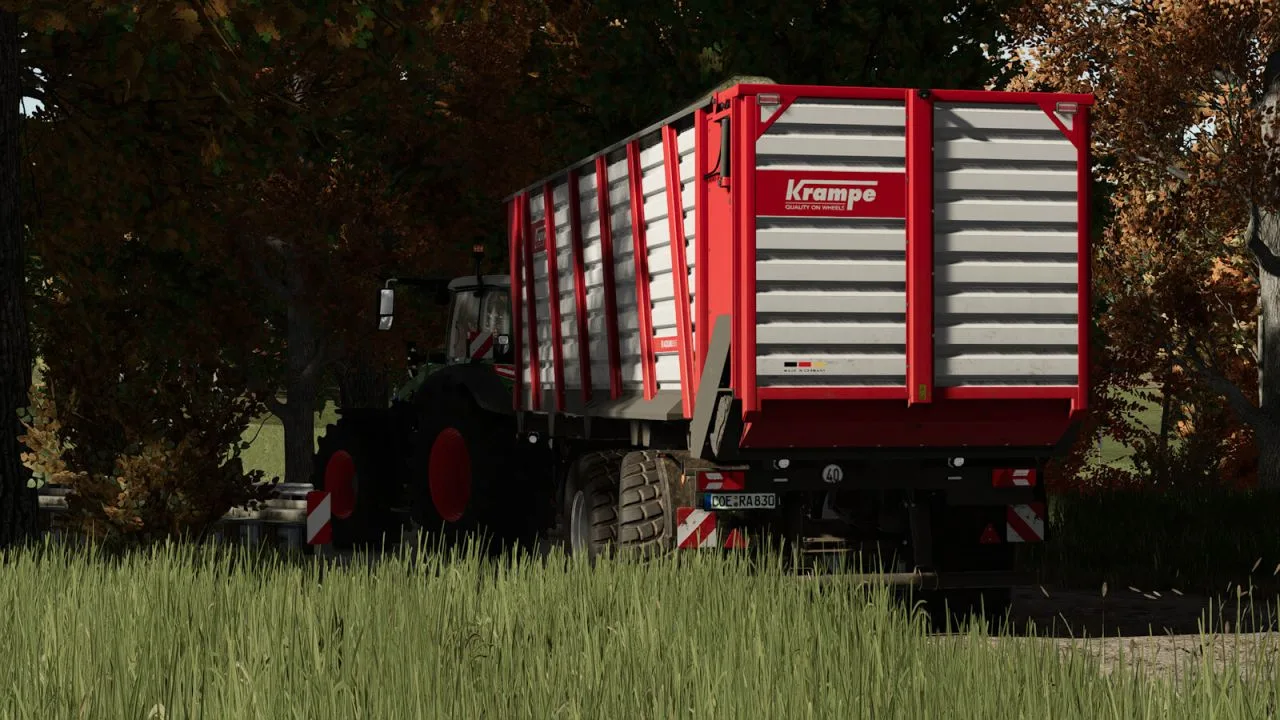 Krampe Radium 830S FS25 - screenshot 1