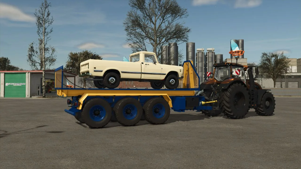Multifruit Container + MultiLift Pack FS25 - screenshot 3