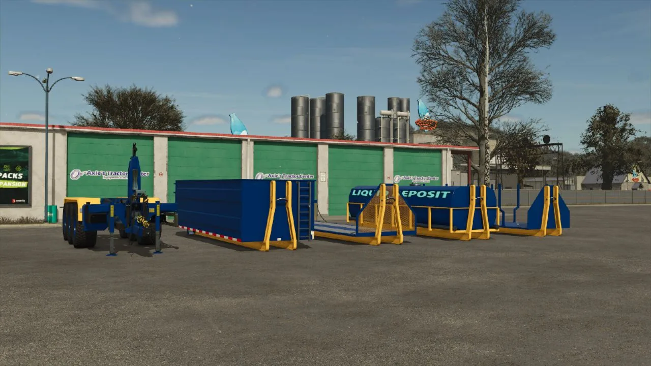 Multifruit Container + MultiLift Pack FS25 - screenshot 1