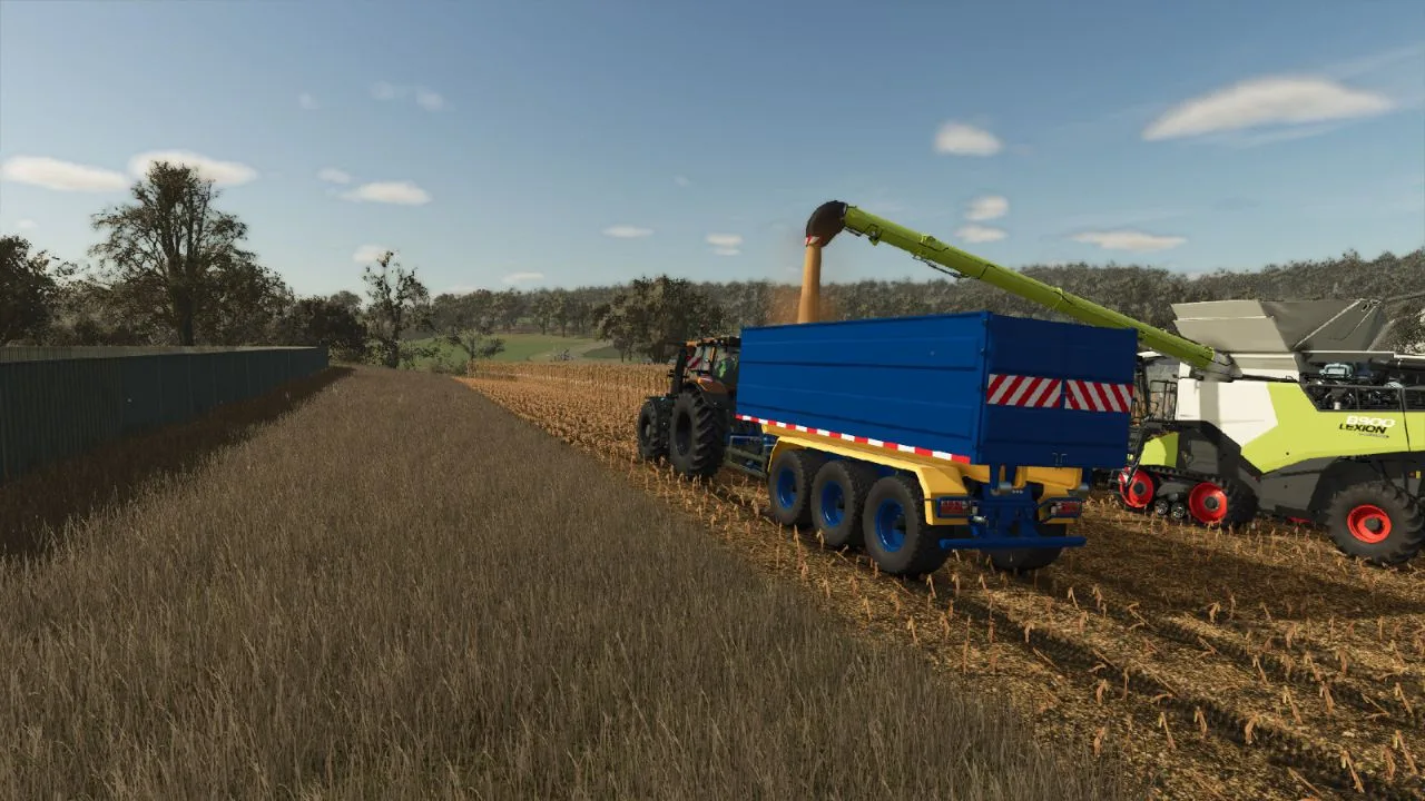 Multifruit Container + MultiLift Pack FS25 - screenshot 2