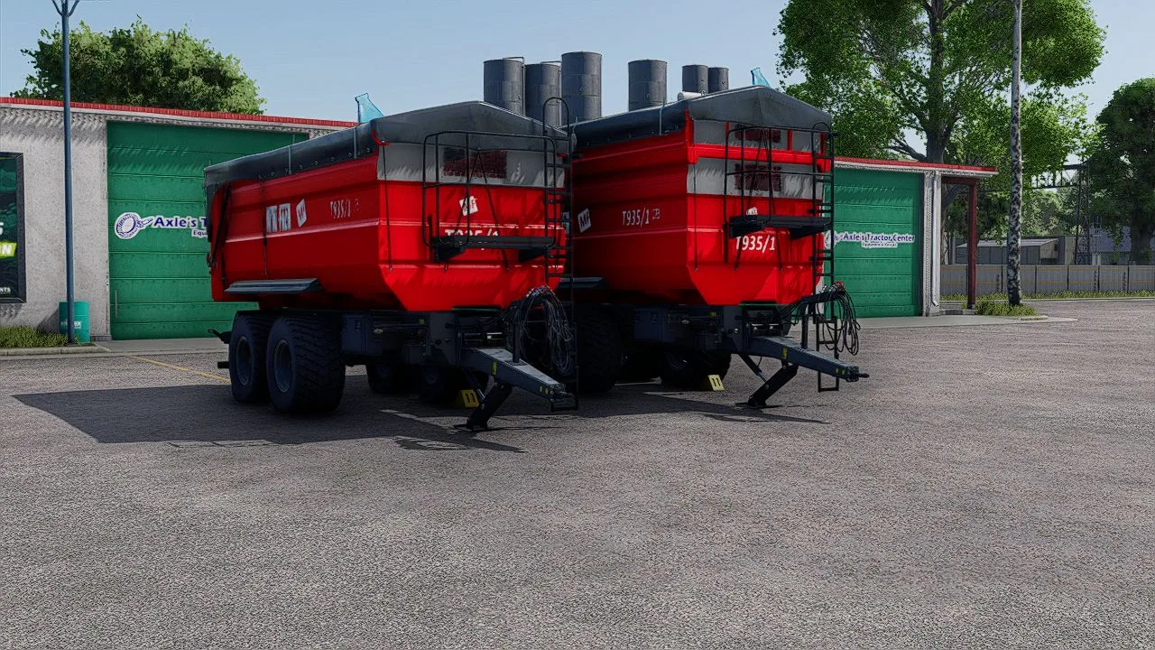 Metal-Fach T935 FS25 - screenshot 2
