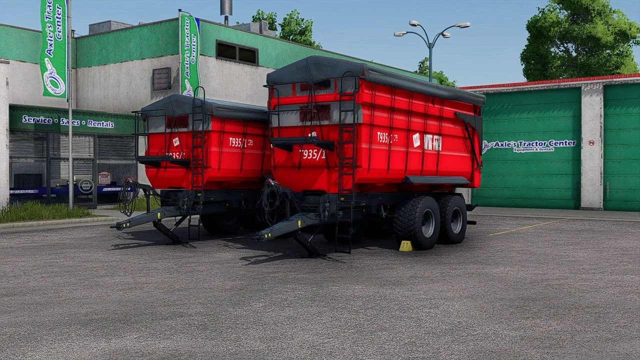 Metal-Fach T935 FS25 - screenshot 1