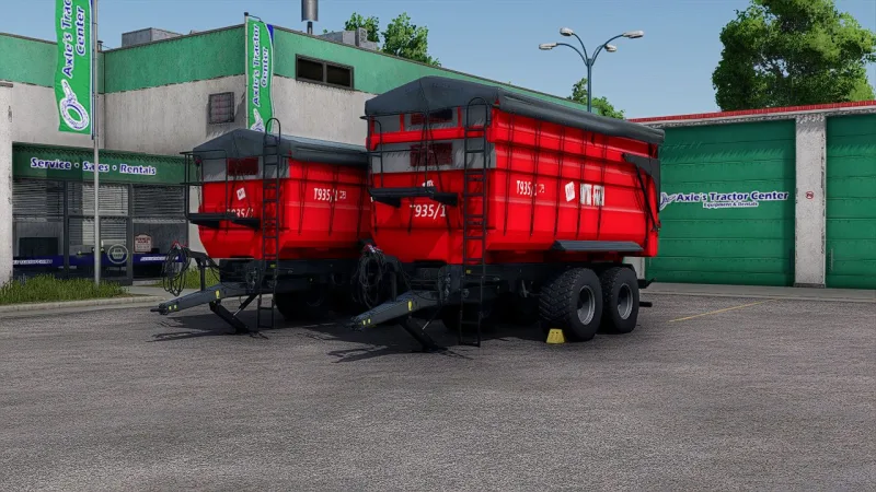 Metal-Fach T935 FS25