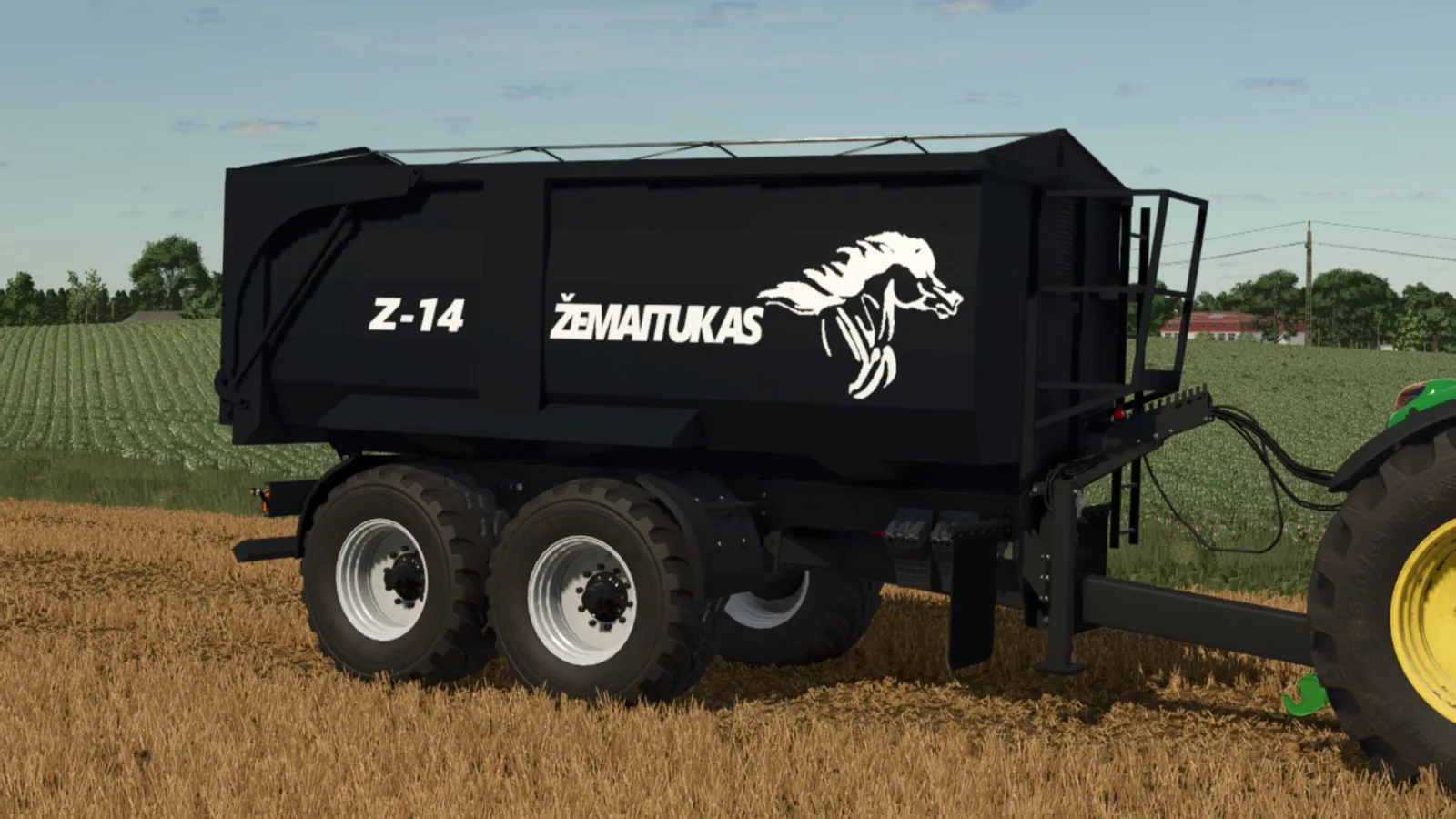 Žemaitukas Z-14 FS25 - screenshot 1