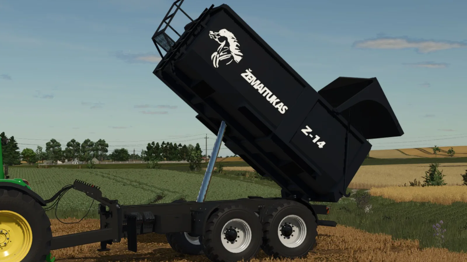 Žemaitukas Z-14 FS25 - screenshot 2