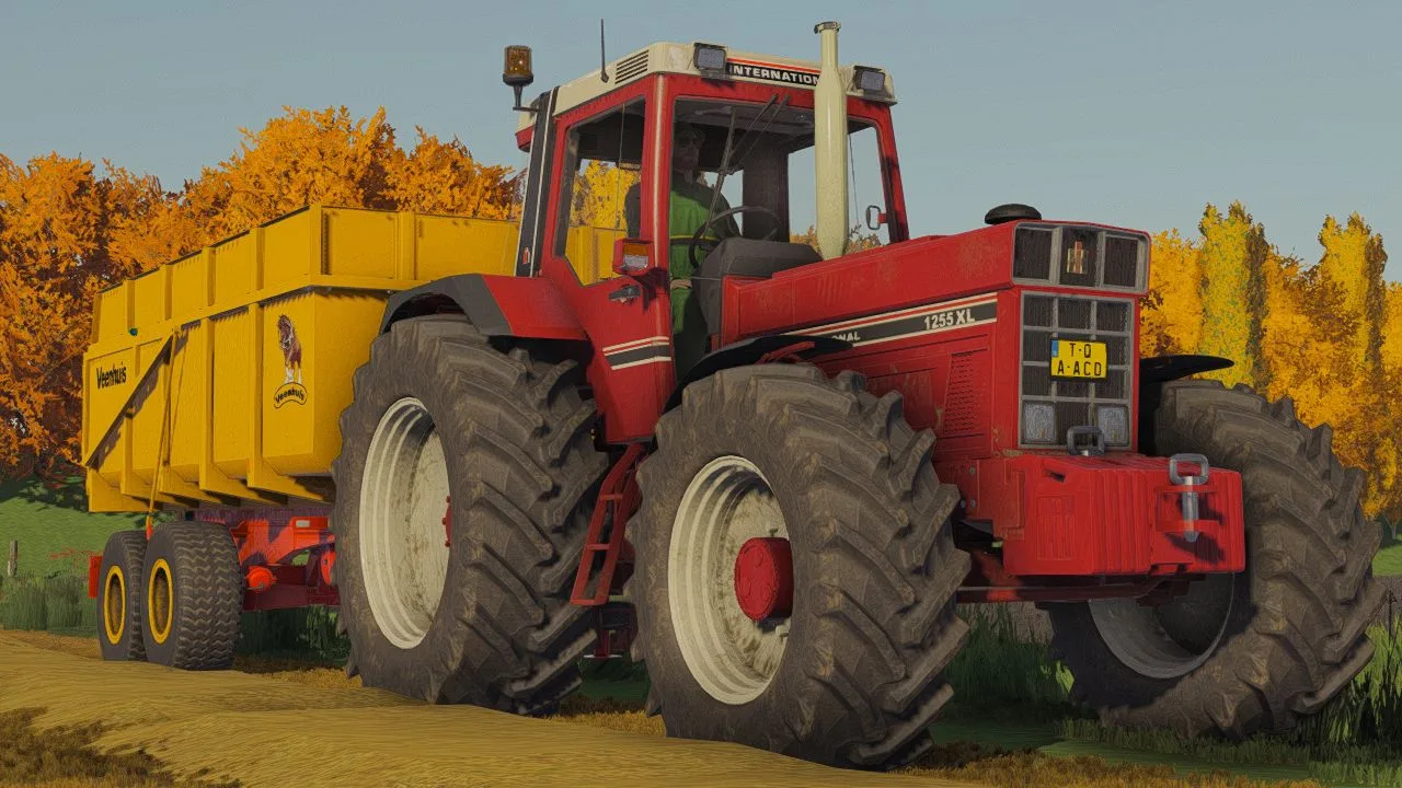 Veenhuis 10t FS25 - screenshot 1