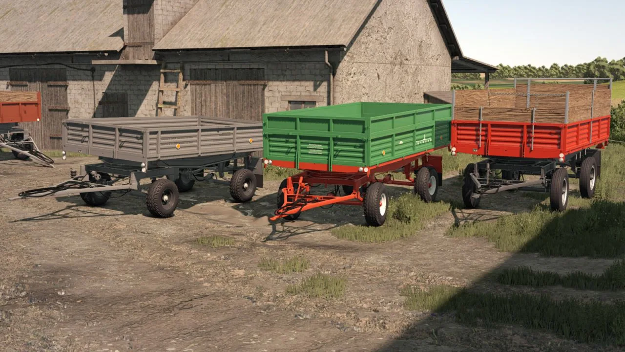AutoSan D-46/D-47 FS25 - screenshot 1