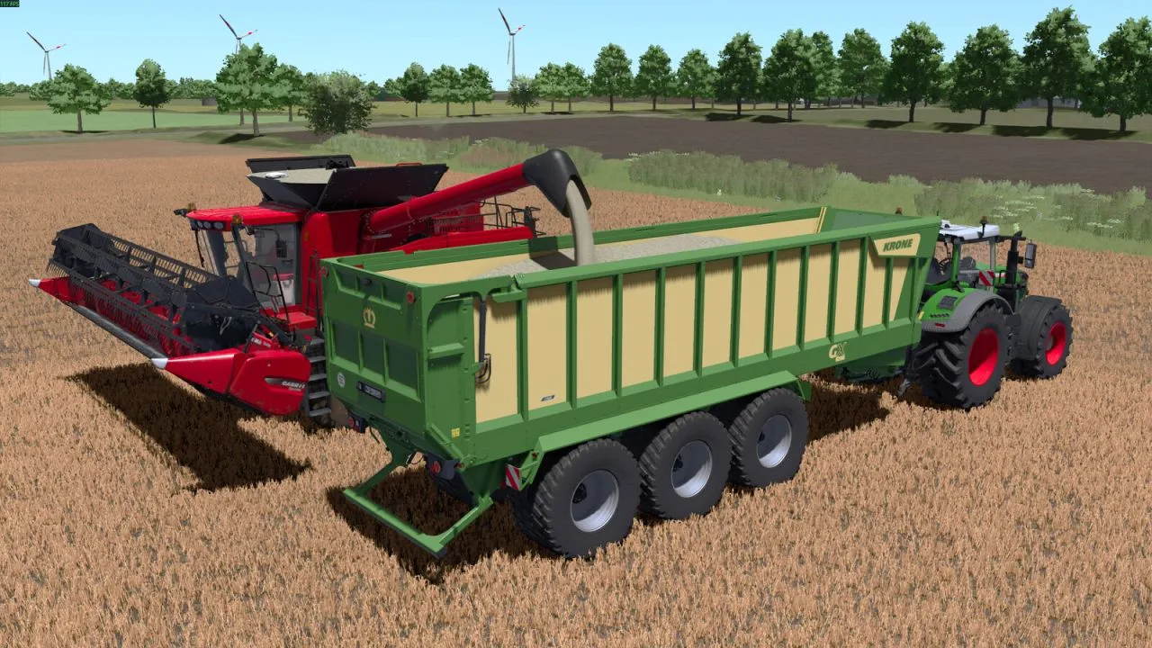 Krone GX520 (MY2024) FS25 - screenshot 2