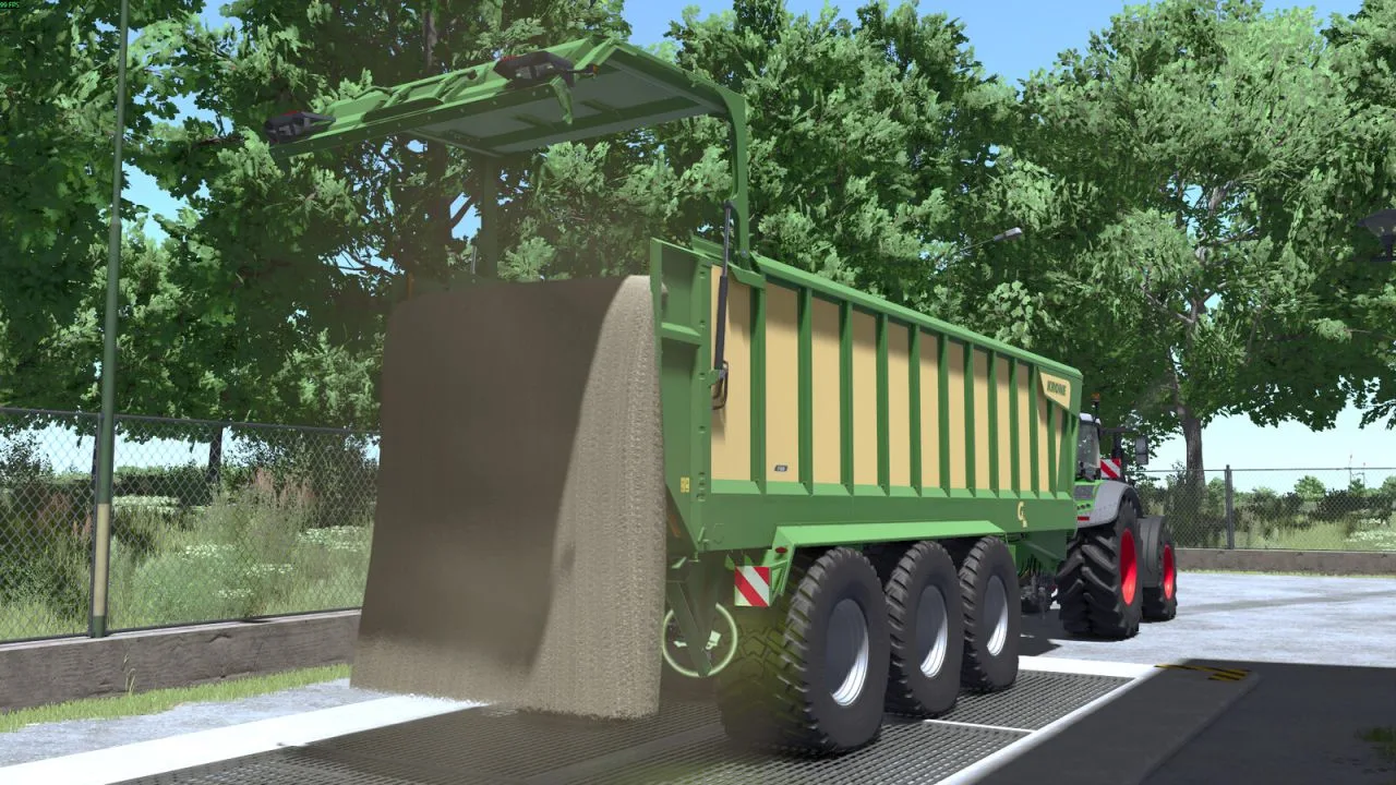 Krone GX520 (MY2024) FS25 - screenshot 3