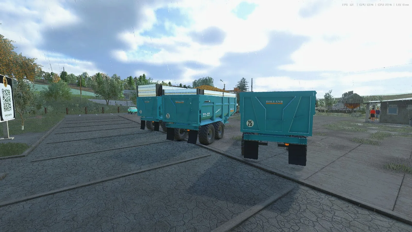Rolland 22-32 FS25 - screenshot 2