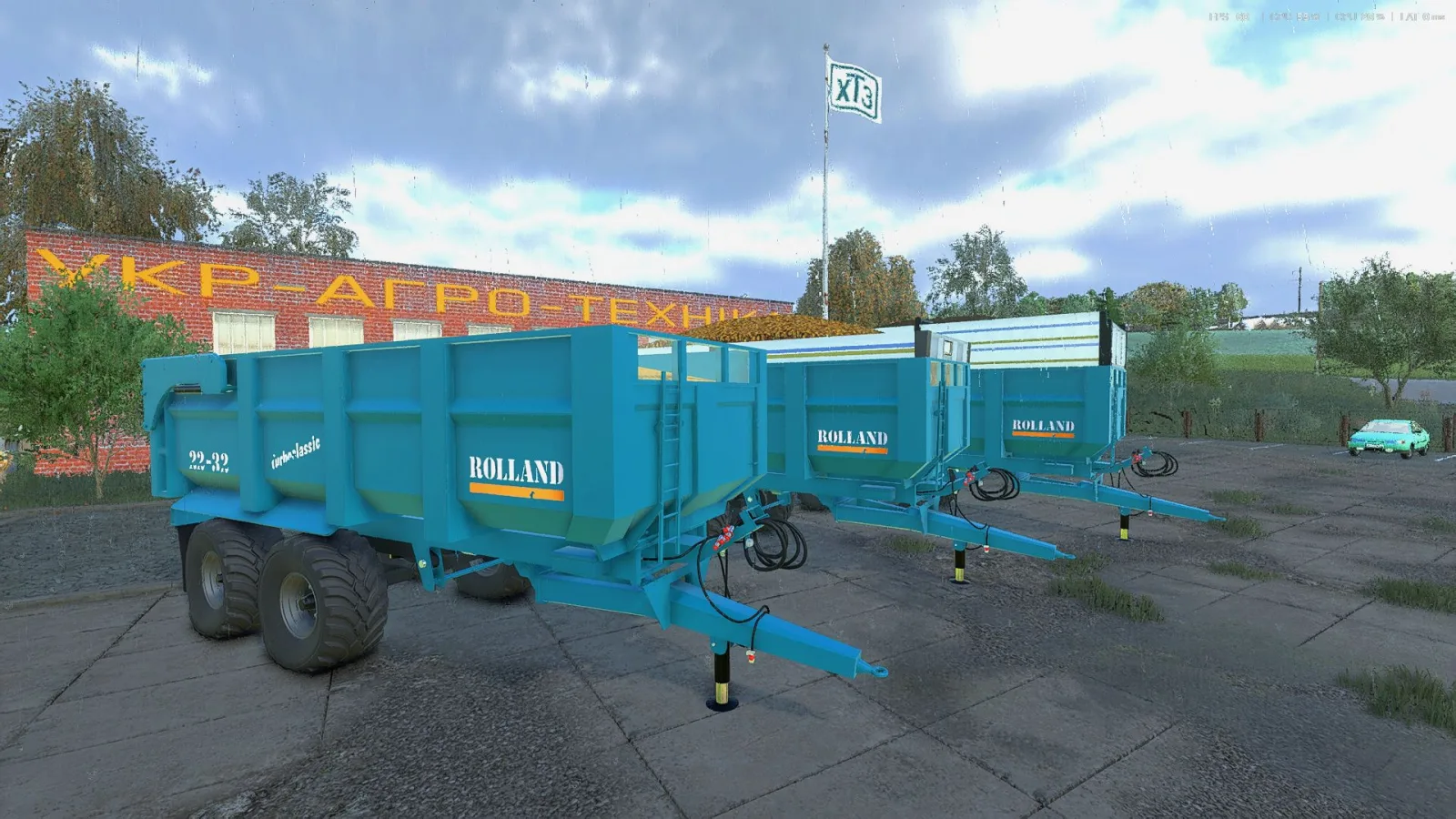 Rolland 22-32 FS25 - screenshot 1