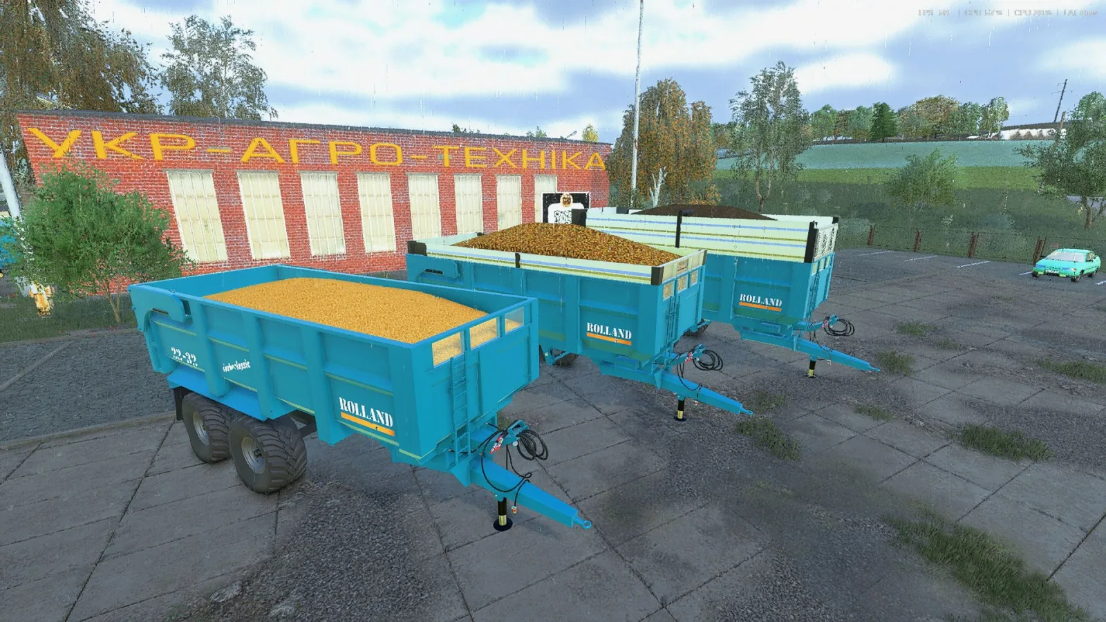 Rolland 22-32 FS25 - screenshot 3