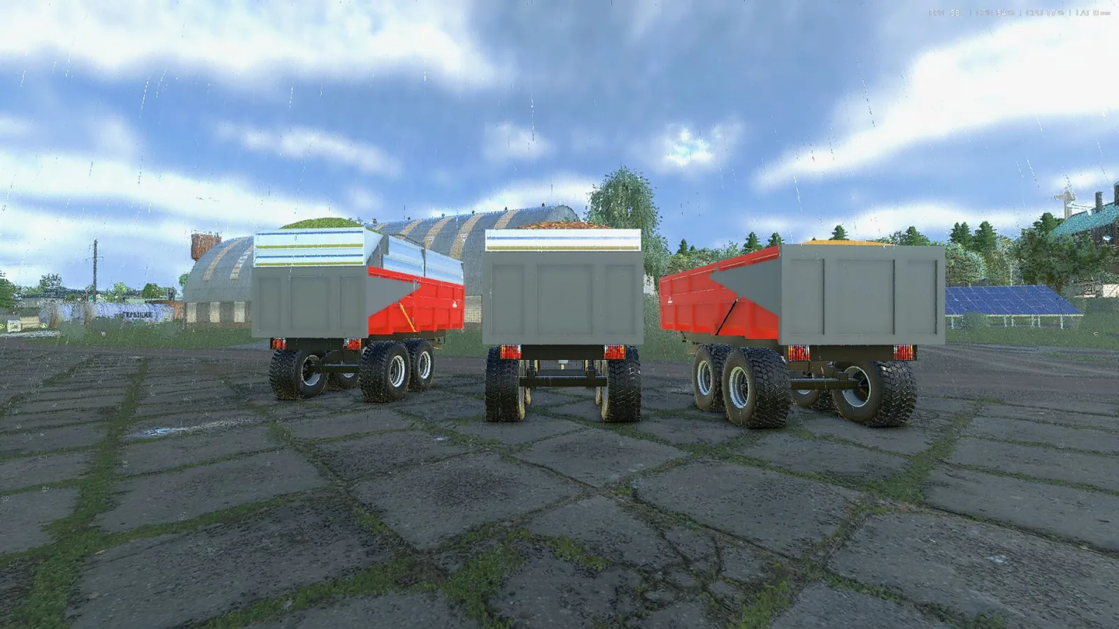 Demarest 16T FS25 - screenshot 2
