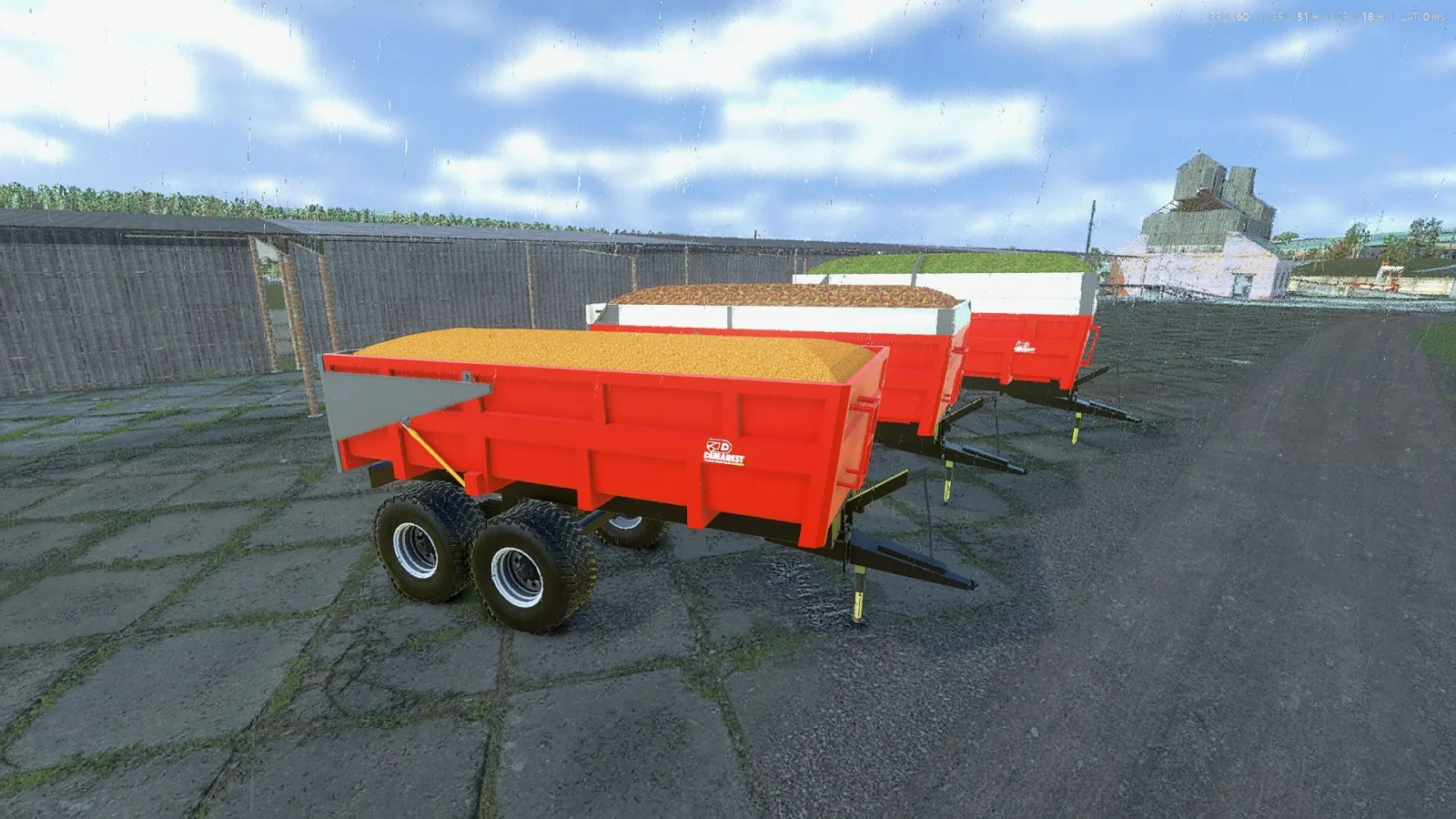 Demarest 16T FS25 - screenshot 1