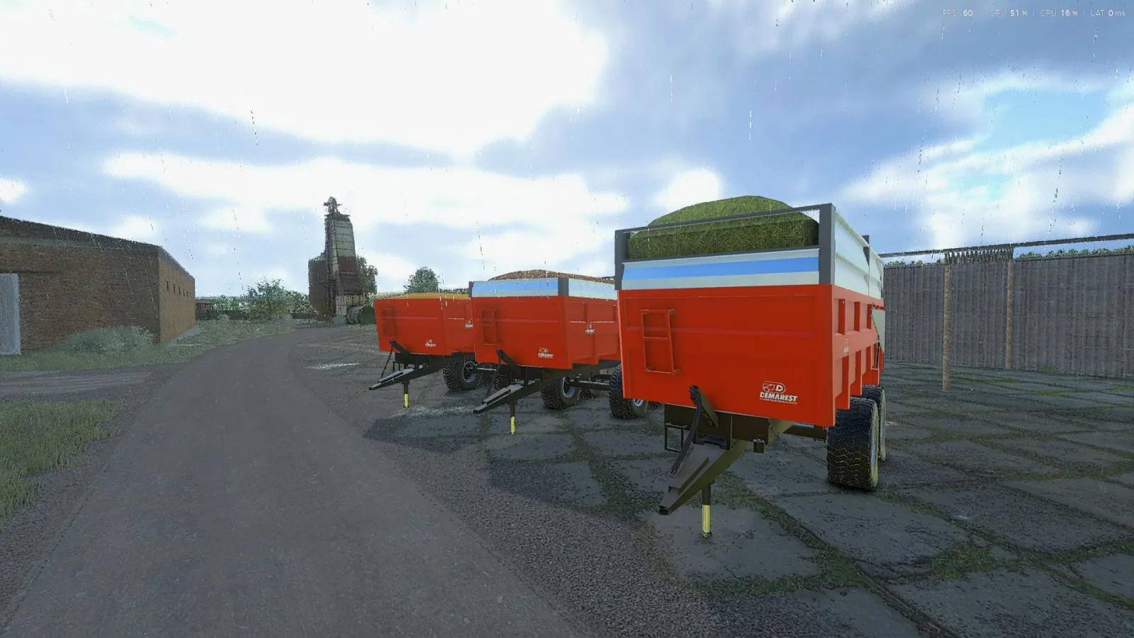 Demarest 16T FS25 - screenshot 3