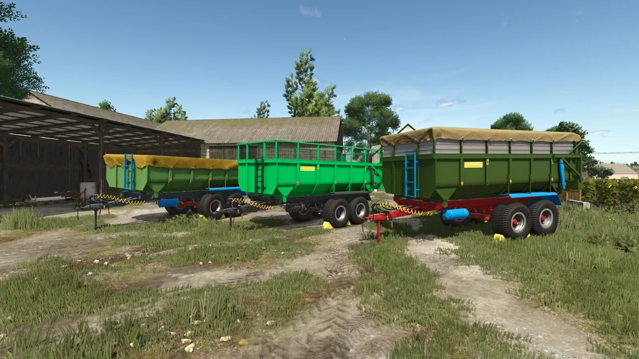 TSP-14 FS25 - screenshot 1