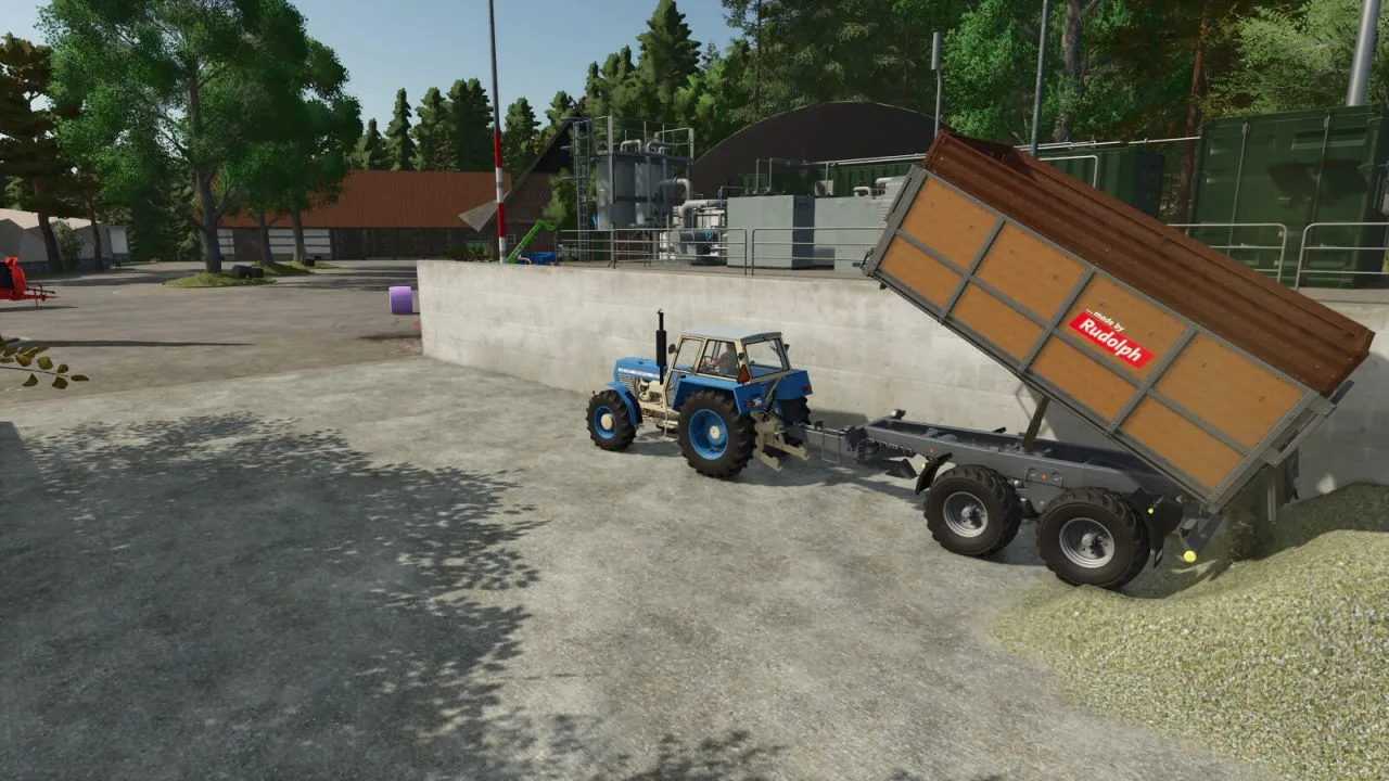 Rudolph Trailer Pack FS25 - screenshot 3