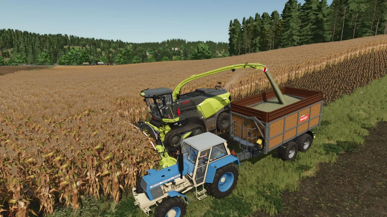 Rudolph Trailer Pack FS25 - screenshot 2