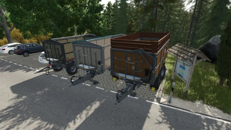 Rudolph Trailer Pack FS25