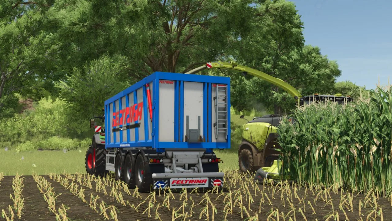 Feltrina Dumper MR3A FS25 - screenshot 2