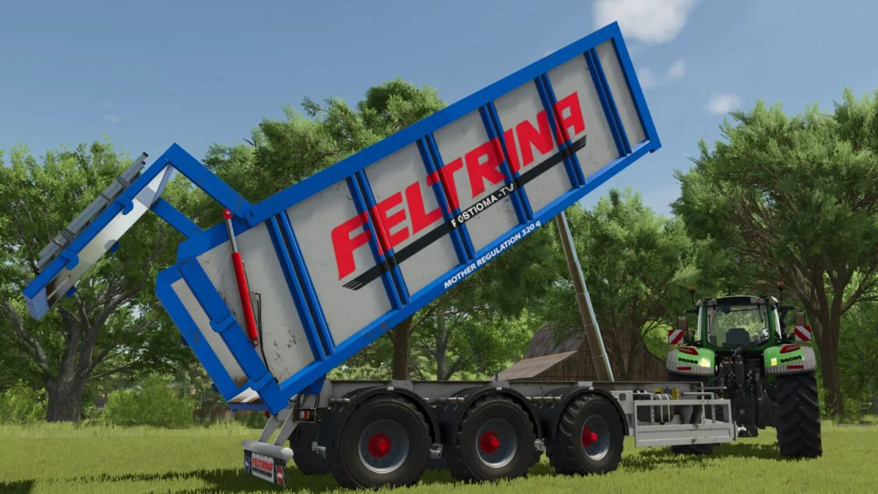 Feltrina Dumper MR3A FS25 - screenshot 3