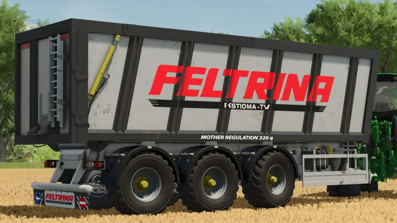 Feltrina Dumper MR3A FS25 - screenshot 1