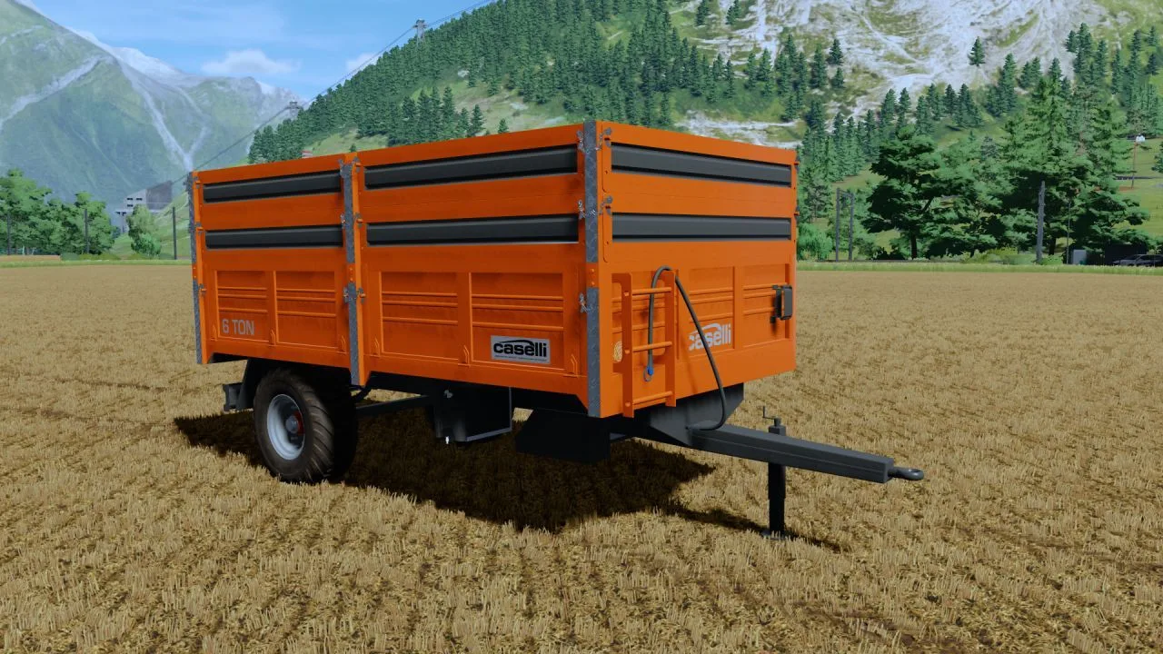 Caselli trailer FS25 - screenshot 1