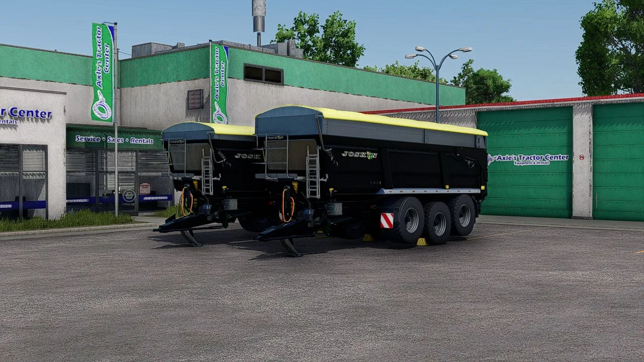 Joskin 8000 Black FS25 - screenshot 2