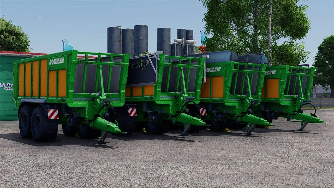 Joskin Drakkar Pack FS25 - screenshot 1