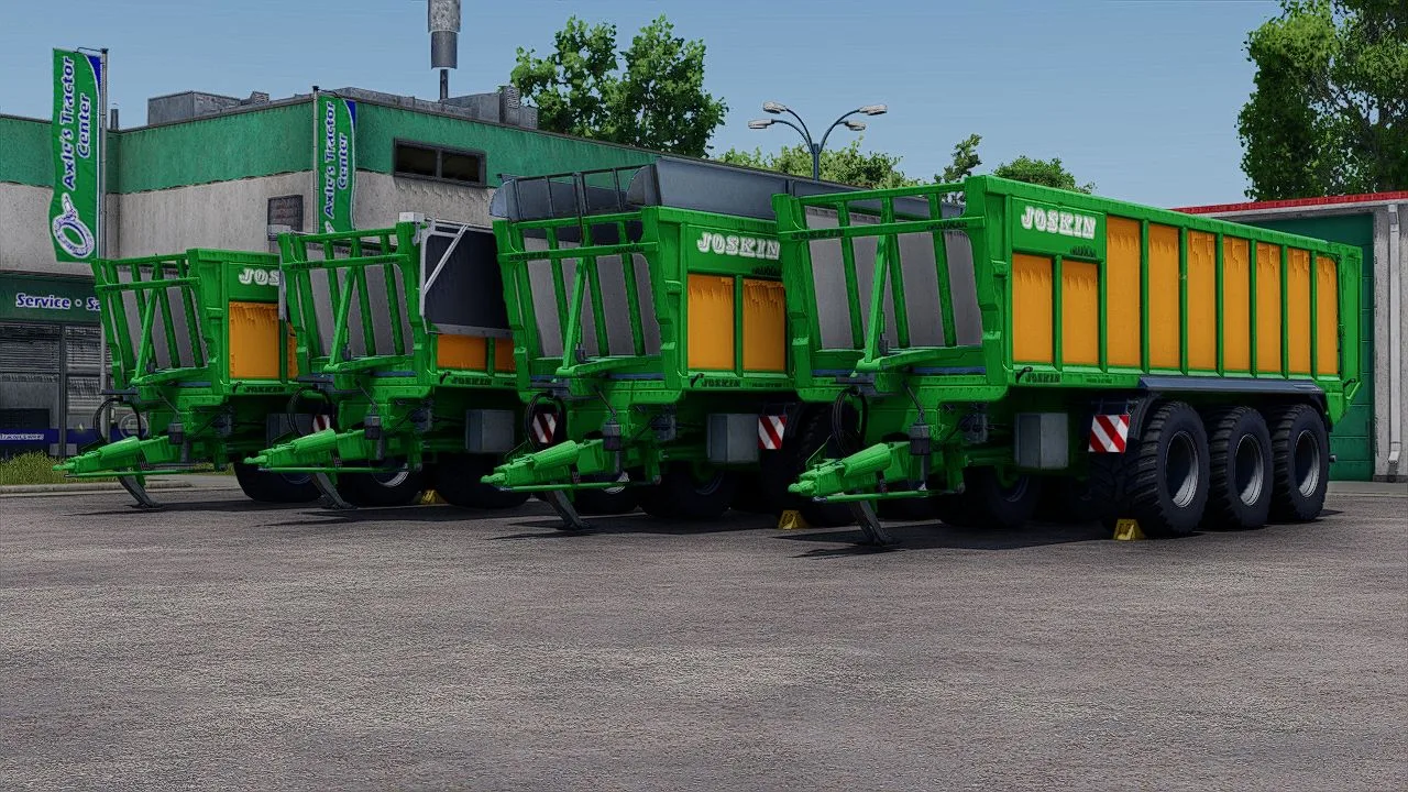 Joskin Drakkar Pack FS25 - screenshot 2