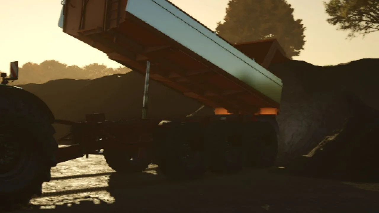 Veenhuis 3-axle trailer FS25 - screenshot 2