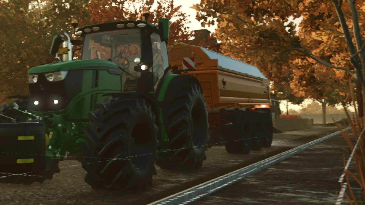 Veenhuis 3-axle trailer FS25 - screenshot 1
