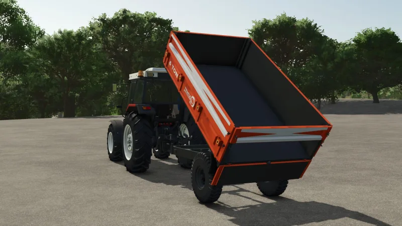 Temizel 6 Ton Trailer FS25