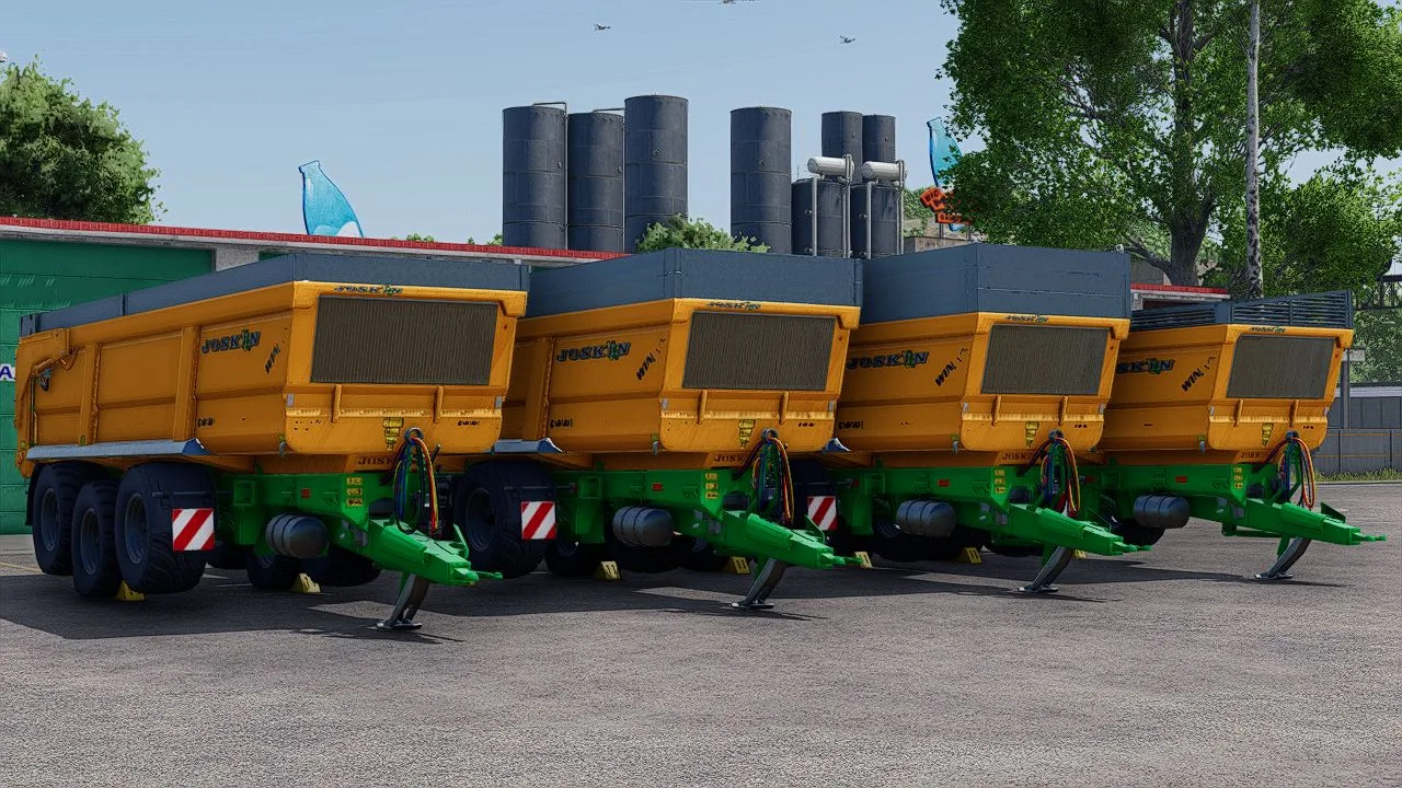 Joskin 8000 FS25 - screenshot 1