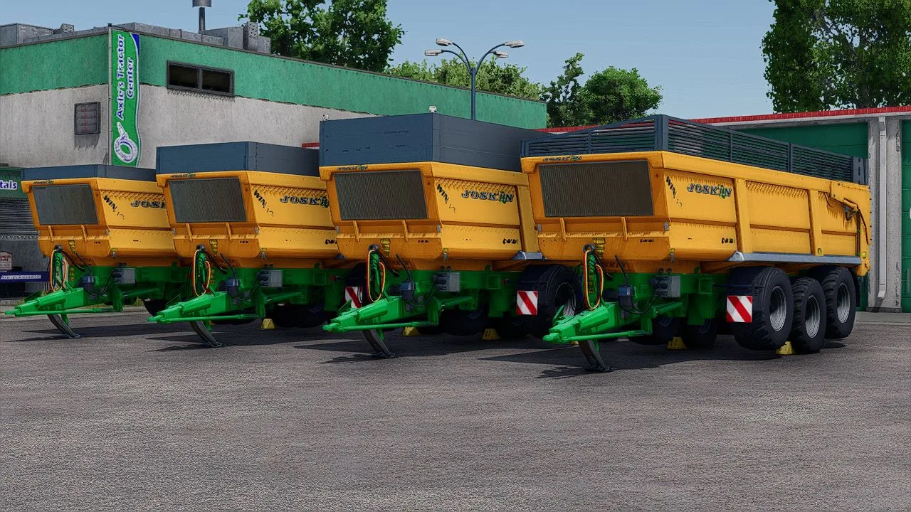 Joskin 8000 FS25 - screenshot 2